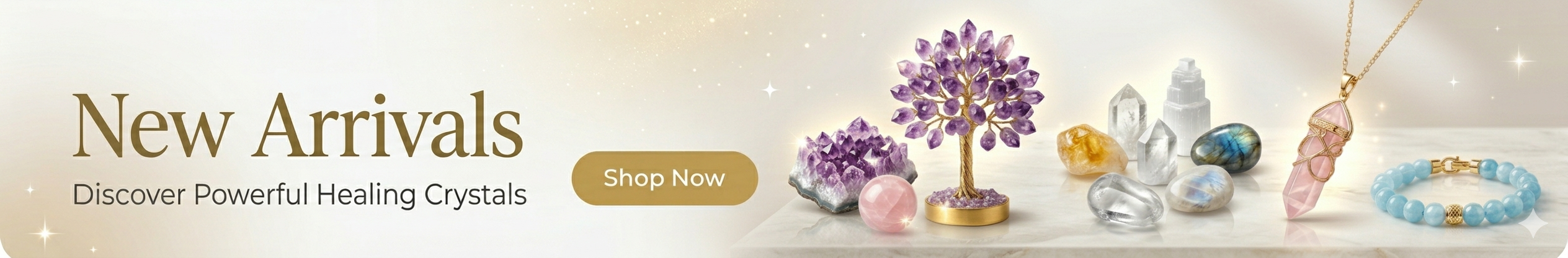New Arrivals Banner