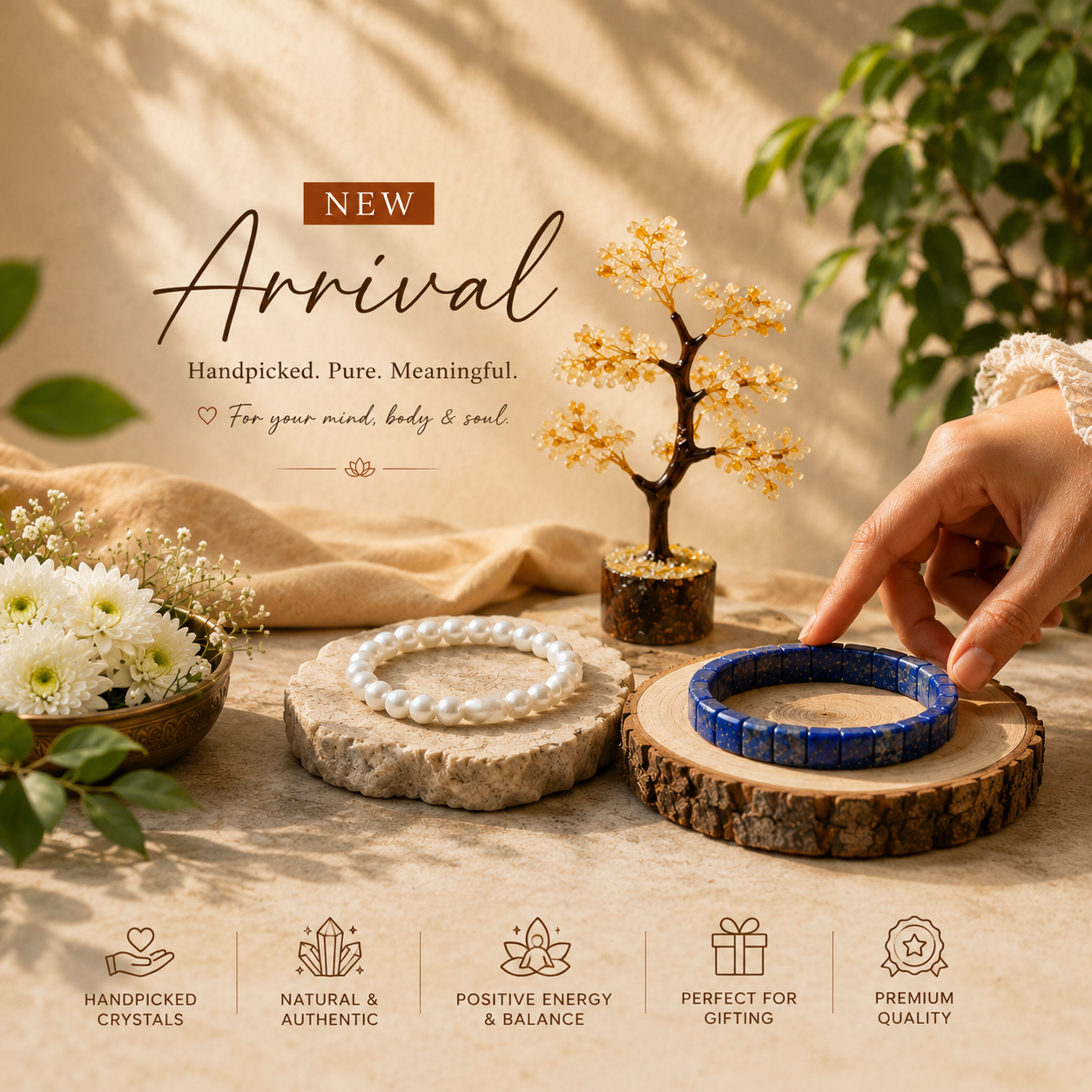 New Arrivals Banner