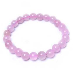Avika Natural Rose Quartz Bracelet