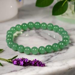 Avika Green Aventurine Bracelet (Pack of 1Pc)