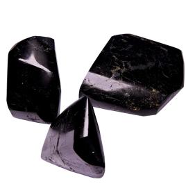 Crystals for Negative Removal