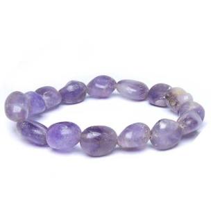 Avika Amethyst Tumble Bracelet (Pack of 1Pc)