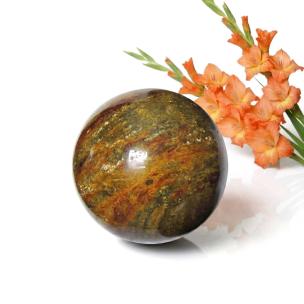 Avika Natural Yellow Jasper Crystal Ball/Sphere