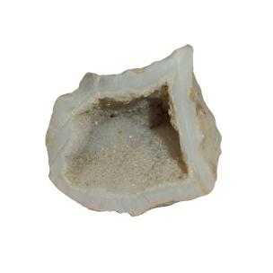 18.6 gm Avika Natural Crystal Quartz Geode Half
