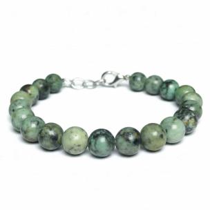 Avika Natural African Turquoise Beads Bracelet (Pack of 1Pc)
