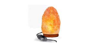 Avika Himalayan Pink Rock Salt Lamp with Light – Natural Hand-Carved Crystal Glow