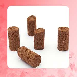 Avika 100% natural cow dung Dhoop Batti with Rose Leaves