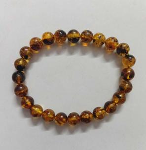 Avika Amber Beads Bracelet (Pack of 1Pc)