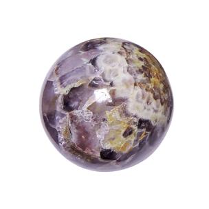 Avika Amethyst Gemstone Sphere/Balls