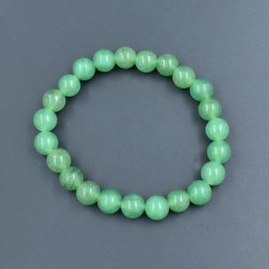 Avika Green Aventurine Energized 8mm Bead Bracelet (Pack of 1Pc)