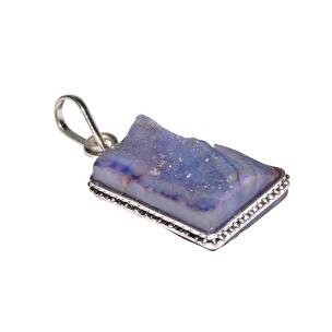 Druzy Stone Pendant Art 4