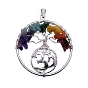 Avika Designer Life Tree Pendant 35 mm