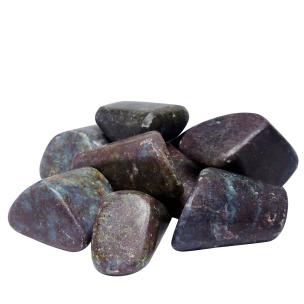 Avika Natural Ruby Kyanite Healing Tumble Stone