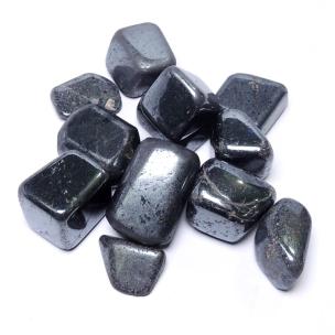 Avika Natural Hematite Healing Tumble stone