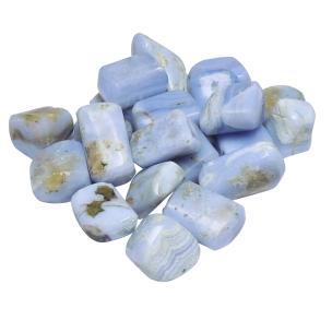 Avika Natural Blue Lace Fine Tumble stone