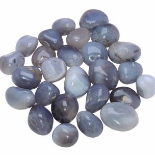 Avika Natural Blue Lace Tumble stone