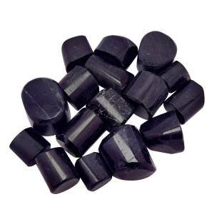 Avika Natural Black Tourmaline Original Rough Point for accident protection
