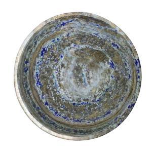 Avika Lapis-Lazuli Healing Crystal Bowl for Speaking|Decoration|Throat Chakra|Pain Relief|70 MM