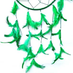 Avika Green Color Dream Catcher for Elements Energy Balancing in Home Office Shop