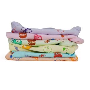 Life Begin with Baby Pampered Printed Nappies Size M (Pack of 3) Art