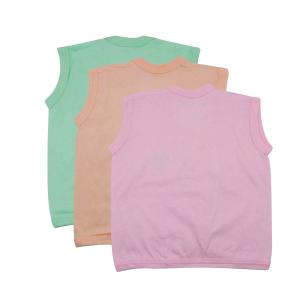 Life Begin Baby Half Sleeve T Shirt/Jhabla Soothing Plain Color Size Small(0 to 3 months)(Pack of 3)