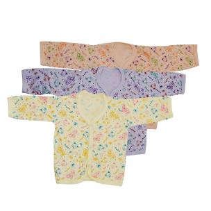 Life Begin Baby Full Sleeve T Shirt/Jhabla Printed Colours Size Medium(3 to 6 months) (Pack of 3) I