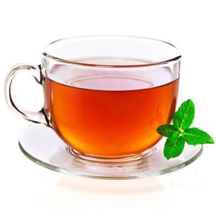 Avika 100% Organic Pure & Natural Basil/Tulsi Powder Herbal  Black Tea, Light and Gentle Taste