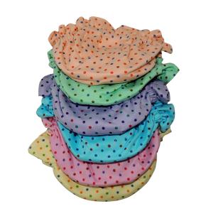 Life Begin with Baby Amber Dots Cap Large (6 months above) (Pack of 3)