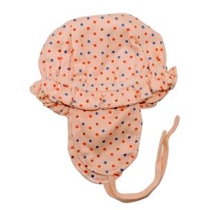 Life Begin with Baby Amber Dots Cap Medium (3 to 6 months) (Pack of 3)