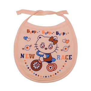 Life Begin with Baby Bibs Set Soothing Colours Printed (Pack of 3)