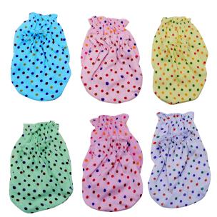 Life Begin with Baby Mitten Dots Elastic Soothing Colours (Pack of 3)