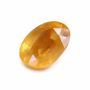 Yellow Sapphire Loose Gemstone(Pack of 1 Pc.)