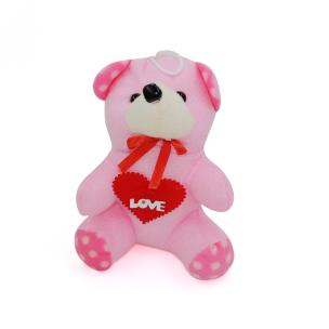 Avika Bachpan Creamy Romance Teddy Bear with Love Best Friend Soft Toy Fun Play Showpiece