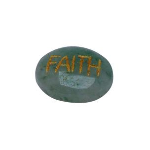 Avika Confidence Enhancer Energized Green Aventurine Stone Faith Cabochon