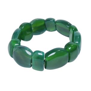Avika Green Onyx Bracelet (Pack of 1Pc)