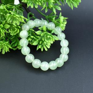 Avika Natural 8 mm Green Aventurine Beads Bracelet for Little Angels