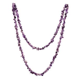Amethyst Chips Necklace
