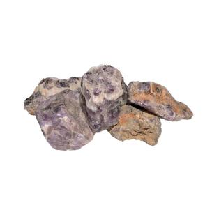 Avika Natural Amethyst Rough Stone specimen