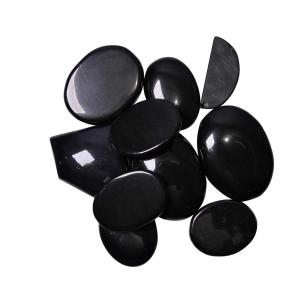 Avika Natural Black Obsidian Cabochon