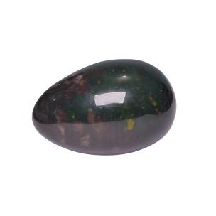 Avika Natural Blood Stone Egg for making positive in atmosphere