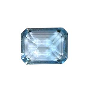 Avika Natural Blue Topaz Loose Gemstone(Pack of 1 Pc.)