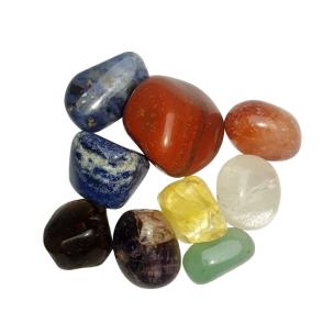 Avika Natural Chakra Healing Stone Kit-2 (9 Stones)