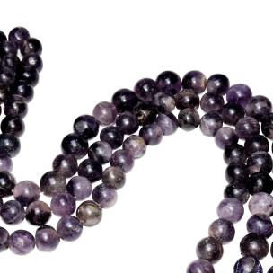Amethyst 10 mm Beads
