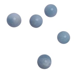 Aquamarine Beads 12 mm