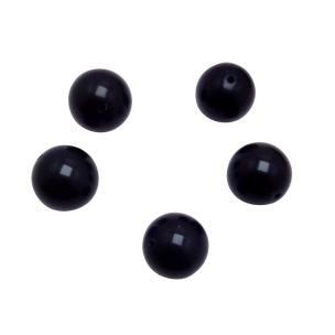 Avika Natural Energized Black Tourmaline Beads 12 mm