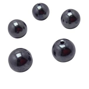 Avika Natural Energized Hematite Beads 12 mm