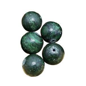 Avika Natural Energized Malachite Beads 12 mm