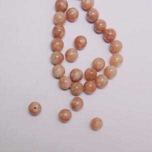 Avika Natural Energized Sun Stone 10 mm Beads