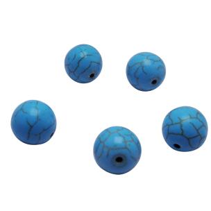 Avika Natural Energized Turquoise Beads 12 mm