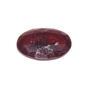 Avika Natural Garnet Ring Stone for Caprocorn